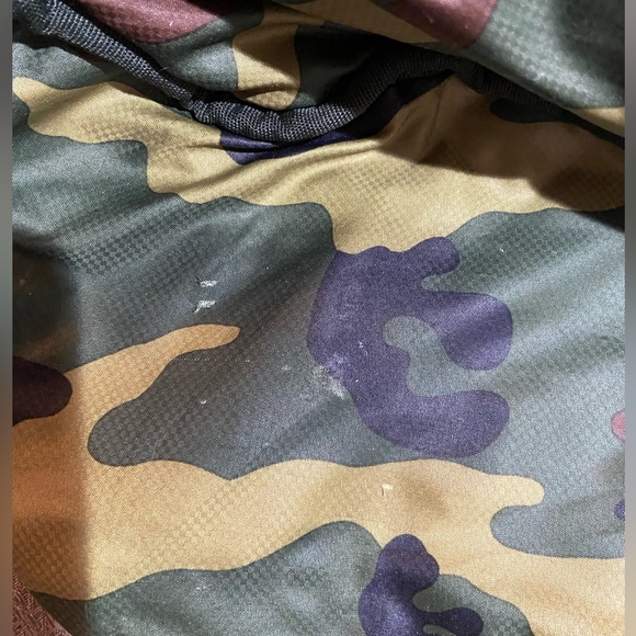 MZ Wallace Multicolor Camo Quilted Backpack - Picture 14 of 16